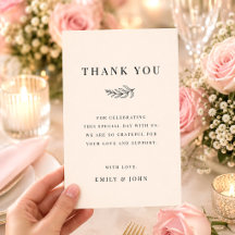 Modern Minimalist Black & Beige Wedding