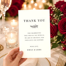 Modern Minimalist Black & White Wedding