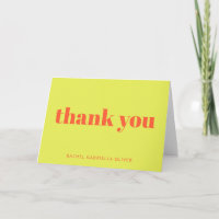 Moderno Bold Chartreuse Personalizado Bat Mitzvah
