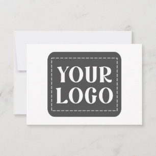Cartão De Agradecimento Moderno, elegante, sofisticado e personalizável