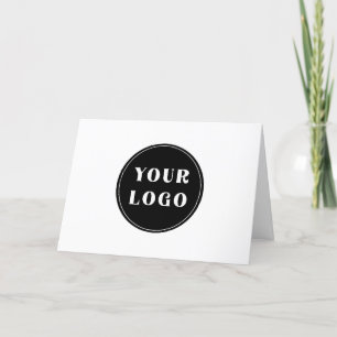 Cartão De Agradecimento Moderno, elegante, sofisticado e personalizável