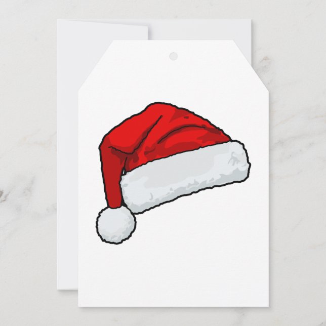 Cartão De Agradecimento Modo de Natal (Verso)