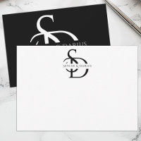 Monograma Simples De Casamento Personalizado Com N