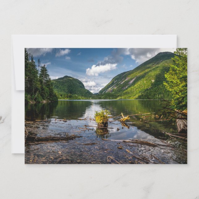 Cartão De Agradecimento Montanhas | Adirondack High Peaks, Nova Iorque (Frente)