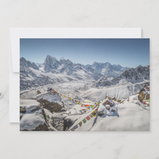 Cartão De Agradecimento Montanhas | Montanhas Rocky, Colorado (Frente)