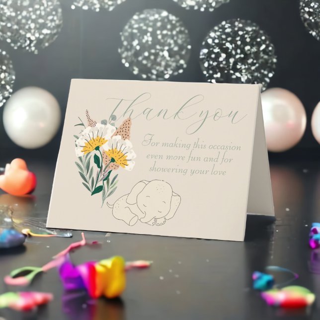 Cartão De Agradecimento Mostre Seu Amor (Criador carregado)