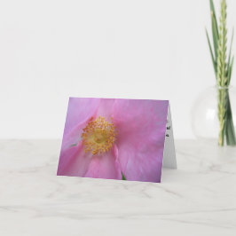 Cartão De Agradecimento Mother's Day Card