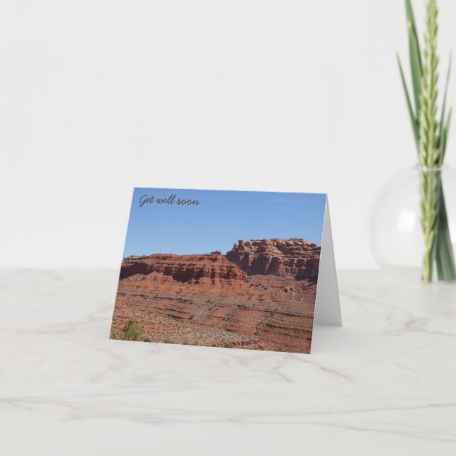 Cartão De Agradecimento Muito em breve - Vale dos Deuses (Frente)