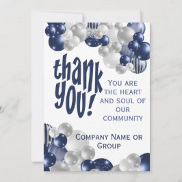 Cartão De Agradecimento Muito Obrigado.