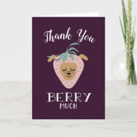 Muito Obrigado BERRY | Canhão de Morango Cugado