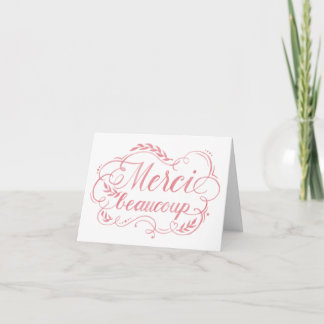 Cartão De Agradecimento Muito Obrigado Lettering Aquarela Obrigado
