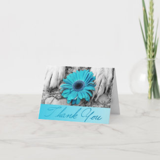 Cartão De Agradecimento Muito Obrigado Pawer Card_Flower