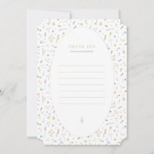 Cartão De Agradecimento Muito obrigado - rosa-do-livro-história