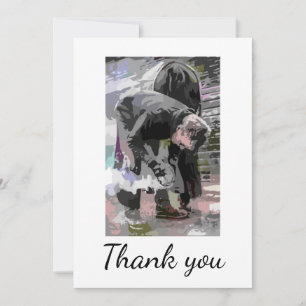 Cartão De Agradecimento Muito Obrigado Senhor Cavalo Charre Trimmer Descal