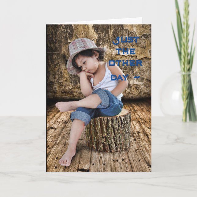 CARTÃO DE AGRADECIMENTO MUITO TEMPO DESAPARECIDO. (Frente)