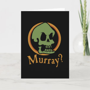 Cartão De Agradecimento Murray?