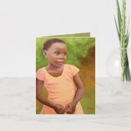 CARTÃO DE AGRADECIMENTO MUSTARD SEEDS GROW–NOTE CARD  BY JC PEACOCK