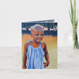 CARTÃO DE AGRADECIMENTO MUSTARD SEEDS GROW–NOTE CARD  BY JC PEACOCK