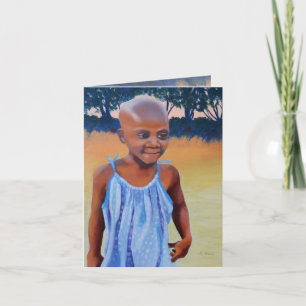 CARTÃO DE AGRADECIMENTO MUSTARD SEEDS GROW–NOTE CARD  BY JC PEACOCK