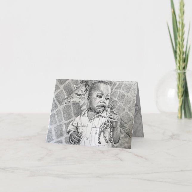 CARTÃO DE AGRADECIMENTO MUSTARD SEEDS GROW – NOTE CARD BY KATHY MORROW (Frente)