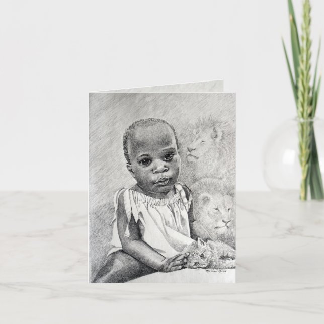 CARTÃO DE AGRADECIMENTO MUSTARD SEEDS GROW – NOTE CARDS BY KATHY MORROW (Frente)