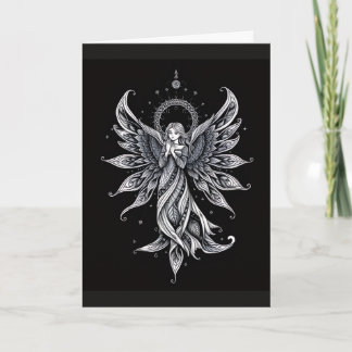 Cartão De Agradecimento My Angel Valentine's card