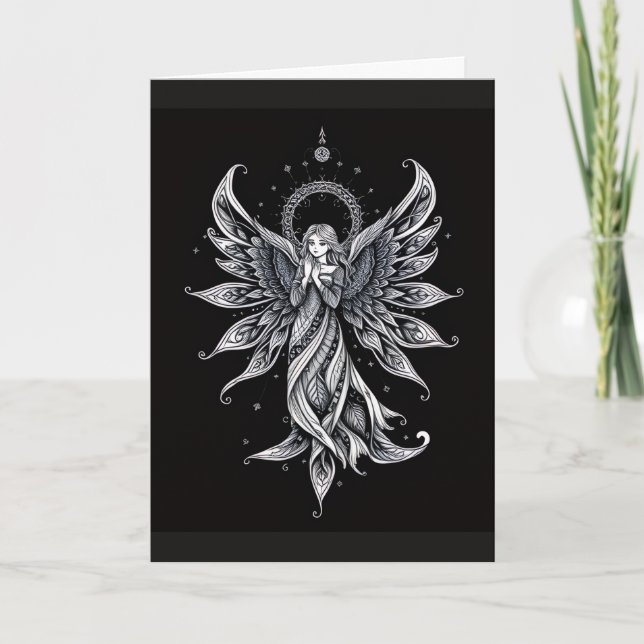 Cartão De Agradecimento My Angel Valentine's card (Frente)