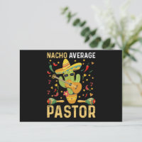 Nacho Média Pastor Religioso Líder Religioso Cinco