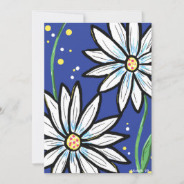 Cartão De Agradecimento Nada por Daisies