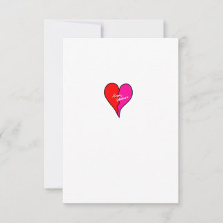 Cartão De Agradecimento Namorados!