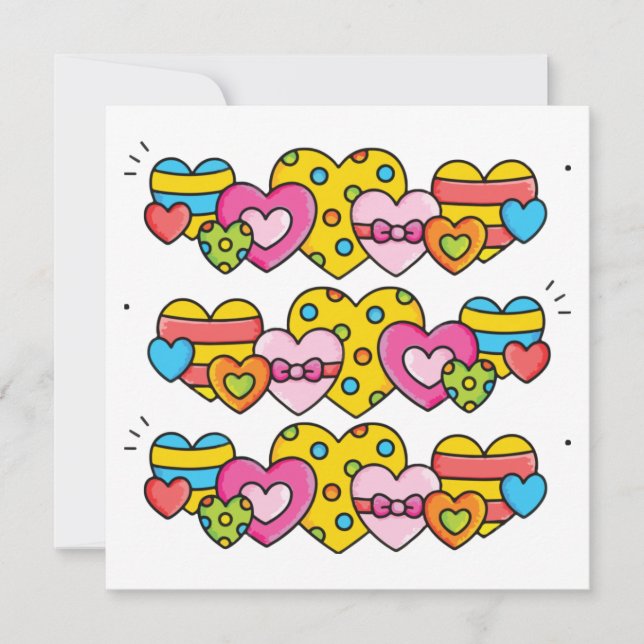 Cartão De Agradecimento Namorados (Frente)