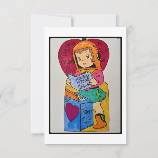 Cartão De Agradecimento Namorados Retroativo (Frente)