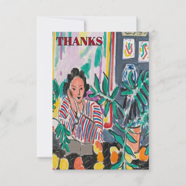 Cartão De Agradecimento Nancy on Cell Phone, add text, Poster (Frente)