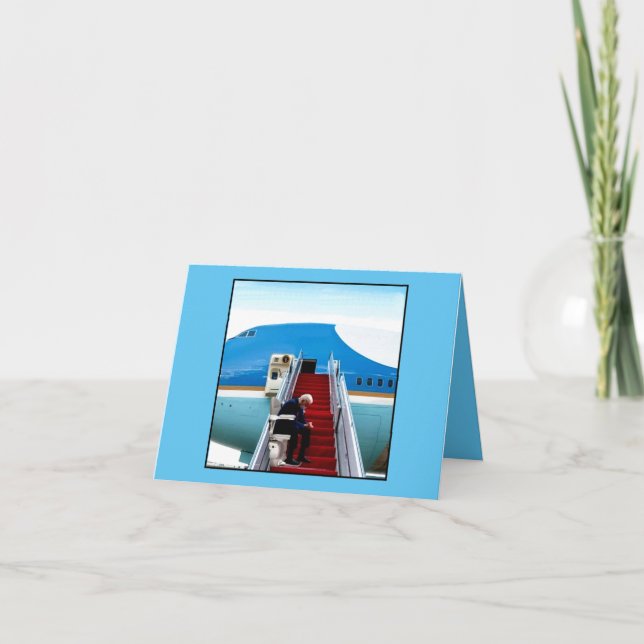 Cartão De Agradecimento Não desista (Frente)