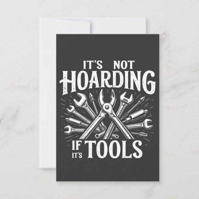 Cartão De Agradecimento Não está entendendo se é Ferramentas Mecânicas Han (Frente)