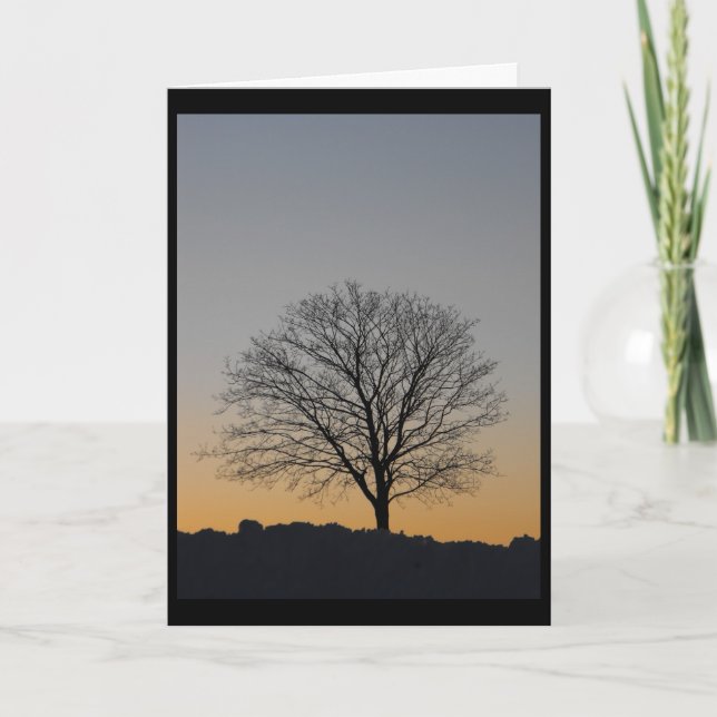 Cartão De Agradecimento Não Sozinho~Obrigado Soldado (Frente)