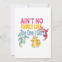 Não tenho família como a que tenho