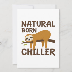 Cartão De Agradecimento Nascer natural Chiller