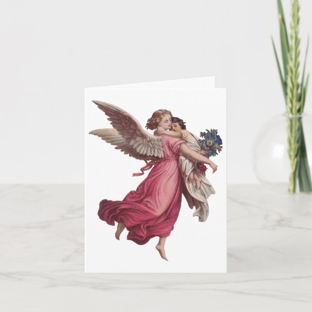 Cartão De Agradecimento Natais vintages Obrigado (Frente)