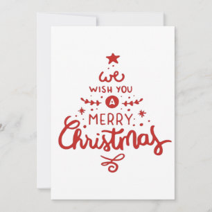 Cartão De Agradecimento Natal 