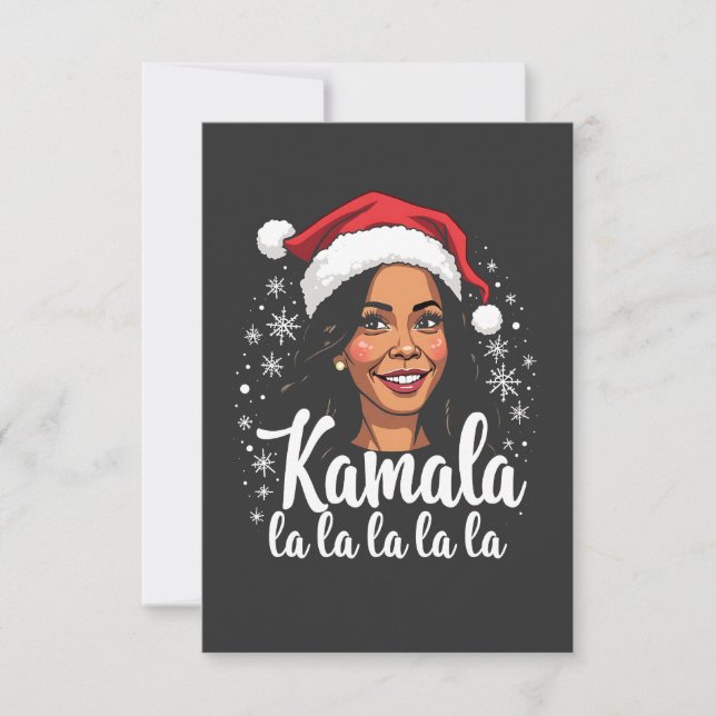Cartão De Agradecimento natal 2025, (Frente)