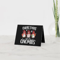 Natal Com Meus Gnomos Búfalo Xadrez Vermelho Gnome