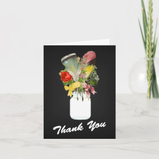 Cartão De Agradecimento Native American Thank You Card with Feathers