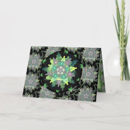 Cartão De Agradecimento Nature Child Mandala Obrigado Yous