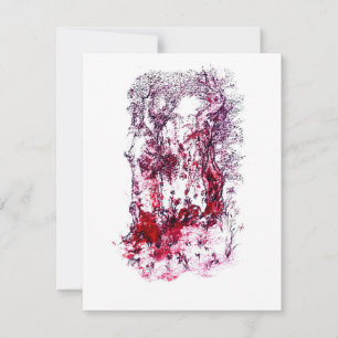 Cartão De Agradecimento Natureza