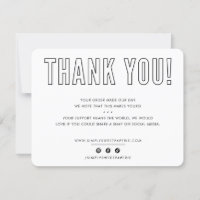 NEGÓCIO OBRIGADO A VOCÊ, preto branco masculino ur