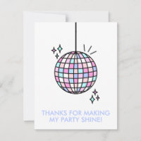 Neon Groovy Disco Ball