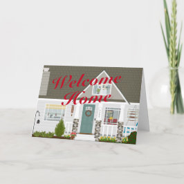 Cartão De Agradecimento New Home House Warming