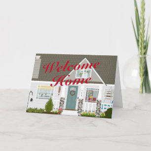 Cartão De Agradecimento New Home House Warming