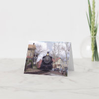 New Hope & Ivyland Steam Engine # 40 Thank You